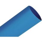 QMV 1511BLU 1/8" x 4 foot Blue 2:1 Heat Shrink Tubing