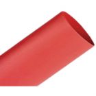 QMV 1511RED 1/8" x 4 foot Red 2:1 Heat Shrink Tubing