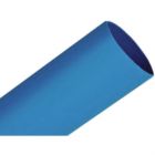 QMV 1521BLU 3/16" x 4 foot Blue 2:1 Heat Shrink Tubing