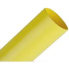 QMV 1531YELLOW 1/4" x 4 foot Yellow 2:1 Heat Shrink Tubing