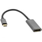 QMV CHDMI-1 USB-C To HDMI Digital AV Adapter for Android Phone Mirroring