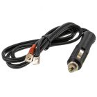 Quality Mobile Video CIG3 Cigarette Lighter Plug with four foot cord and 5.5mm x 2.2mm plug