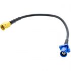 QMV GPS-10 Fakra-C to SMA Male Factory Navigation Antenna Adapter