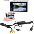 Quality Mobile Video HDMIV HDMI to Composite Video/Audio Mirroring Adapter Cable