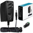 Quality Mobile Video LCDT2A 2 amp 24 watt continuous output AC Adapter