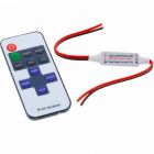 QMV LED-CONTROLLER RF Wireless Remote Controlled PWM LED Dimmer controller