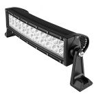 Quality Mobile Video LWBC1300 Dual Row 13 Inches High Power LED Light Bar with 72 Watts of Power