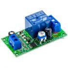 QMV TDR12V2 12 VDC SPDT 1 - 60 Seconds Adjustable Off Time Delay Relay 