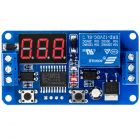 QMV TDR12V4 6-30 VDC SPDT 0.1 seconds to 999 Minutes Adjustable Time Delay On or Off Relay with looping