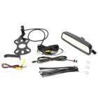 Quality Mobile Video 2007 - 2015 Jeep Wrangler Rear View Back Up Camera - Complete Kit 9002-8846