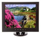 Quality Mobile Video Clarus CVVG-E151 Universal 12 inch Touchscreen LCD Monitor with VGA
