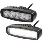 Quality Mobile Video LL15WAS 30 Degree Spot Light with 5 High Power LED's and 15 Watts of Power