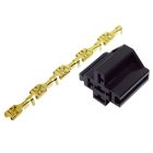 Quality Mobile Video BRSTP 12 VDC Automotive 5-Pin Relay Socket with interlock and (5) Crimp pins