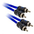 Raptor R4RCA18IN 18 inch Dual Twist 2-channel RCA Audio Cable