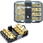 Raptor RMANL4 Pro Series MANL 4-Position Fused Distribution Block