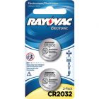 Rayovac KECR2032-2A CR2032 3-Volt Lithium Battery - 2 Pack