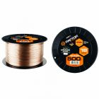Metra Raptor RSW18-500 18-Gauge 500 Ft Clear Speaker Wire