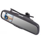 Safesight RVMZH3500 3.5" OEM Replacement Rearview Mirror with 3.5" LCD Display for Back Up