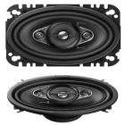 Pioneer TS-A4670F 4 x 6 inch 4-Way Car Speakers