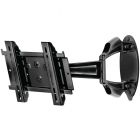 Peerless Smartmount SA735P 10" - 26" Universal Articulating Wall Arm Black
