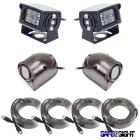 Safesight SS-CAM-PKG-1 Quad Camera package - Front, Left, Right, and Rear cameras