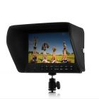 Safesight CVFQ-E210 7 Inch On-Camera HD DSLR Monitor (1080P, HDMI, AV, Component vide 10 Hours Working Time)