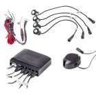 iPark IPTSF400 Parking Assist System with 4 front sensors and Speaker