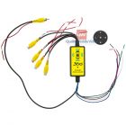 Quality Mobile Video AVS360 Smart RCA Video Switcher with 4 inputs