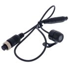 Safesight RC508AHD Micro surface mount 960p AHD back up camera with drill bit