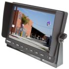 Safesight RM-1018AHD 10" 1080P Commercial Back up monitor with sun shade - 2 AHD Video inputs