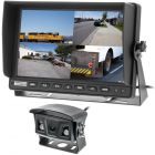 Safesight-RM-1018QAHD 10" 1080P Commercial Quad Screen with sun shade - 4 AHD Video inputs