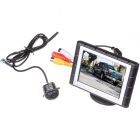 Safesight SC3102-TOP-441M 3.5" Reverse back up monitor with surface mount reverse camera