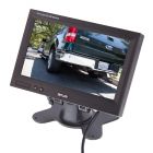 SafeSight SC7103 7" headrest monitor with mounting stand