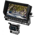Safesight SC9001HD 7 inch 720p High Definition Commercial RV Back Up Camera System