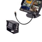 Safesight SC9002Q 7 inch Quad Screen LCD Monitor with (1) SC0104 Back up camera