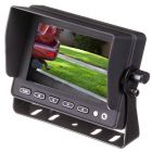 SafeSight TOP-5001 5" Back up camera Monitor - 3 Video inputs