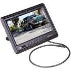 SafeSight TOP-7001 7" Headrest Monitor with Mounting Stand