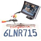 Safesight TOP-BKSYS-1 Back up camera system with 5 inch LCD and License plate camera