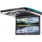 Soundstream VCM-160DMH 16" Overhead DVD Player with HDMI input, 3 Interchangeable Color Skins and LED Accents