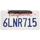 Safesight TOP-ML05 CMOS License Plate Mount Bar Type Back Up Camera - Chrome or Black