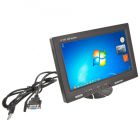 Safesight Clarus TOP-PD9001VT 9 Inch VGA Touchscreen LCD Monitor with Headrest shroud and RCA video inputs