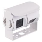 Safesight TOP-SS-5201S2RW Dual 1/3 inch CCD view rear view back up cameras - White finish