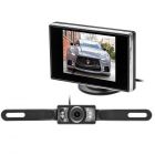Safesight TOP-SS-BUPKG2 3.5" Backup Monitor with License Plate Backup Camera