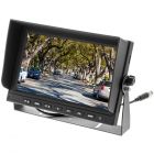 Safesight TOP-SS-D009L2 9" Commerial Backup Monitor - 3 Video inputs