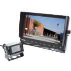 Safesight SC1004B Commercial 10 inch LCD Monitor and Black 120 degrees Wide Angle Weatherproof Camera - Complete kit