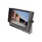 SafeSight TOP-SS-D1004 10" Commerial Back up camera monitor with sun shade - 2 Video inputs
