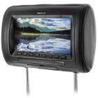 Savv LM-T7090W 7 Inch Universal Headrest LCD Monitor with Interchangeable Skins