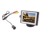 Safesight SC0302-SC3102 3.5" Back up monitor with micro flush mount reverse camera
