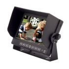 Safesight SC7104 Universal 7 inch Monitor with 3 Video Inputs for Back Up 