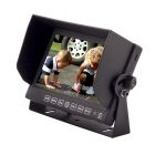 Safesight SC7104 Universal 7 inch Monitor with 3 Video Inputs for Back Up